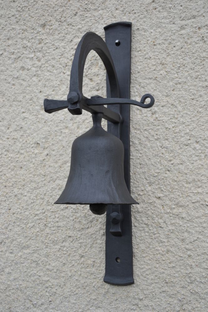 kovaná zvonička